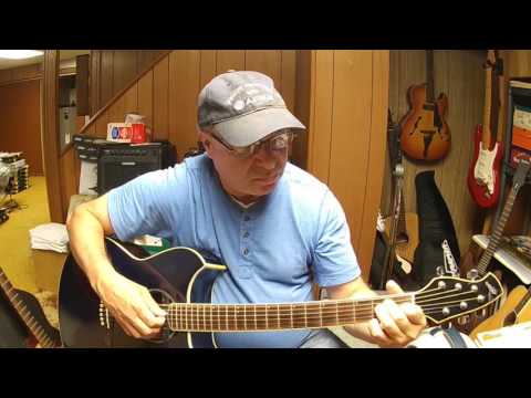 Frank Plays Ragpickin Ragtime Guitar