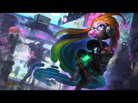 ZOE SKILLS CHAMP - The Aspect of Twilight | League of Legends