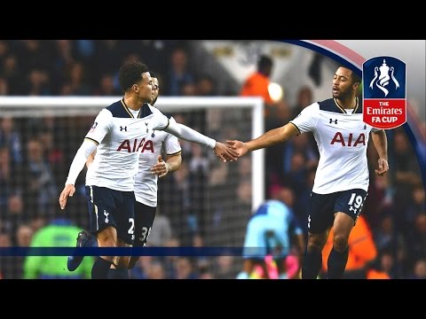 Tottenham Hotspur 4-3 Wycombe Wanderers - Emirates FA Cup 2016/17 (R4) | Official Highlights