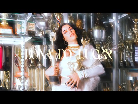 MARINA NA VOZ - Dona do Lugar (Clipe Oficial)