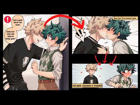 Bakudeku – Izukus Lernsitzung und Bakugous neuer Look 😲😍 [Englische Comic-Synchronisation]