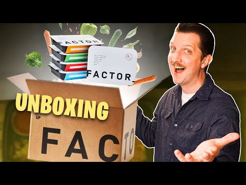 Factor Meals Review: Unboxing and First Impressions of Factor75 Meal Kit!