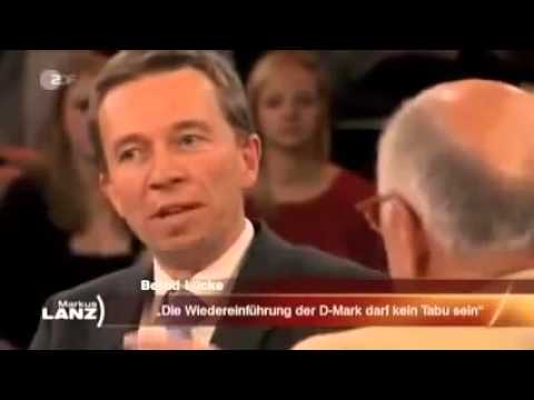 Bernd Lucke AfD "mischt" Markus Lanz auf Das angebliche Skandal Video