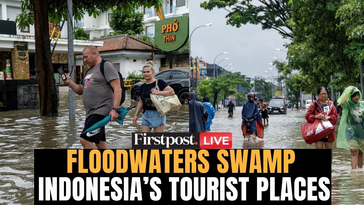 Indonesia Floods LIVE: Deadly Floods in Indonesia's Bali, Heavy Rains in Denpasar, Jembrana