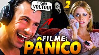 SUPER XANDÃO ASSISTINDO PÂNICO 2 | GHOSTFACE VOLTOU!