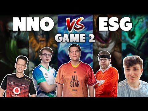SCRIM: NNO vs ESG - Game 2 feat. Noway, Broeki, Tolkin & Karni | Uncut Gameplay