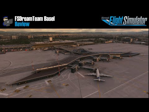 MSFS 2020 | REVIEW: FSDreamTeam Basel scenery for Microsoft Flight Simulator 2020