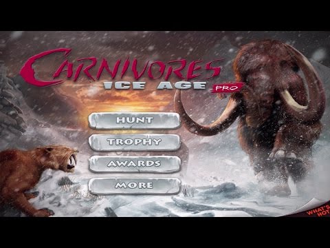 Carnivores: Ice Age Pro -By Tatem Games - Action - iTunes/Android - YouTube