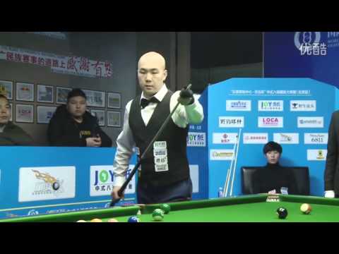Yang Fan VS Zhang Xiaotong - World Chinese 8 Ball Masters Tour 2015-2016 Stop 4 Beijing