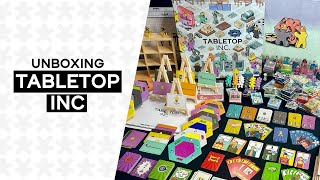 Unboxing Tabletop Inc