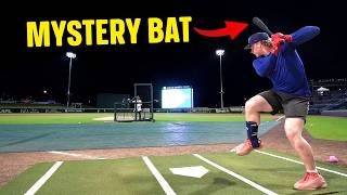 Can a MILB player guess these Mystery BBCOR bats?
