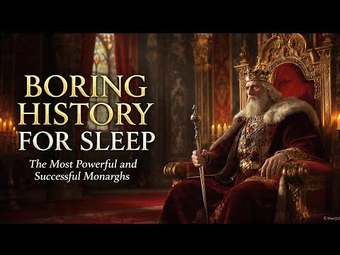 The Most Powerful and Successful Monarchs 👑 | Boring History for Sleep