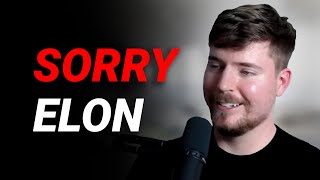 MrBeast Explains Why X Will Never Compete With YouTube
