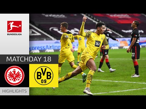 Eintracht Frankfurt - Borussia Dortmund 2-3 | Highlights | Matchday 18 – Bundesliga 2021/22