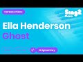 Ella Henderson - Ghost (Piano Karaoke)