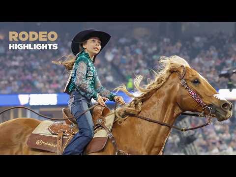 Every final ride and run from The American Rodeo!