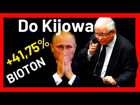 PREZES i PREMIER jadą do Kijowa!🔥 BIOTON Wystrzelił🔥