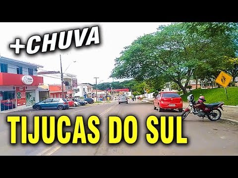 Rolezinho por Tijucas do Sul | peguei chuva de novo | PR-281