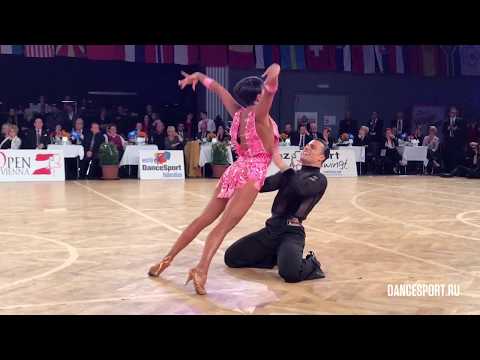 Vincenzo Mariniello - Sara Casini ITA | Rumba | 1/8 WDSF World Latin Championship - AOC 2017