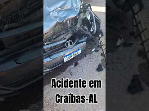 Colisão em Craíbas-AL