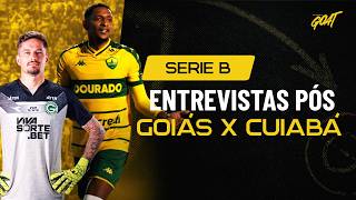 SÉRIE B: HERNANDES E TADEU FALAM APÓS GOIÁS 0X2 CUIABÁ | SE FOR CHORAR MANDA ÁUDIO