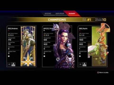 Ranking is overrated | Apex Legends PS4