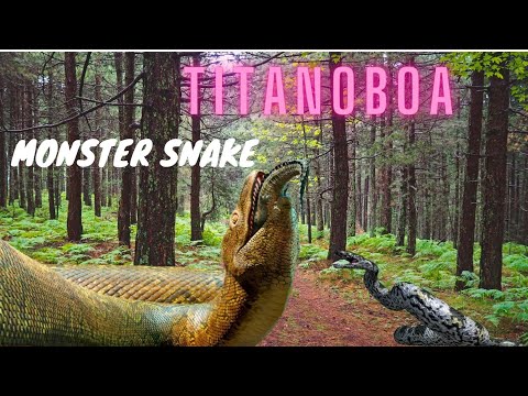 Titanoboa: The Monster Snake That Weighed Up To 2,500 Pounds