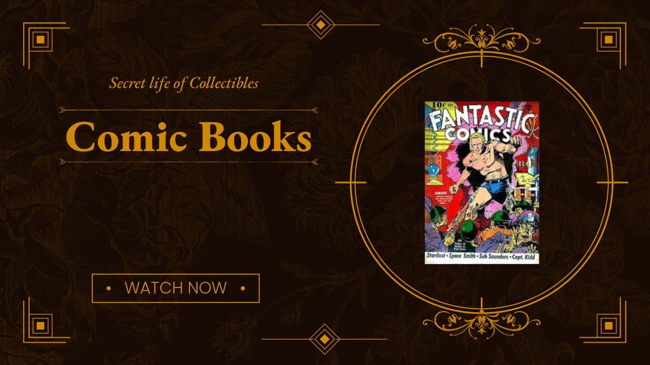 The Secret Life of Collectibles &ndash; Episode 5: The Life of a Graded Comic