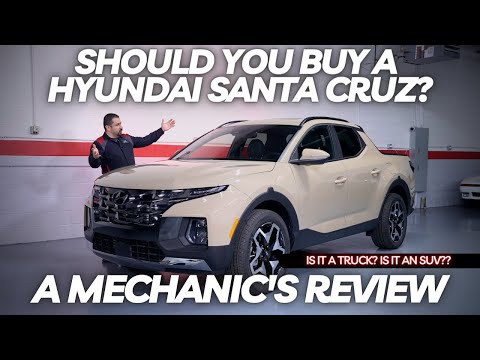 Стоит ли покупать Hyundai Santa Cruz? Подробный обзор от механика
