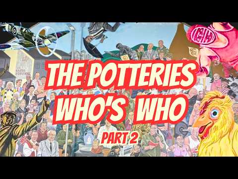 100 Faces of Stoke on Trent | Part 2