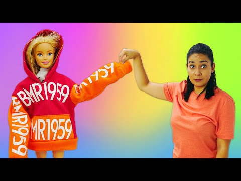 Puppenvideos auf Deutsch. Barbie bekommt in Valerias Schönheitssalon neue Outfits. 3 Folgen am Stück
