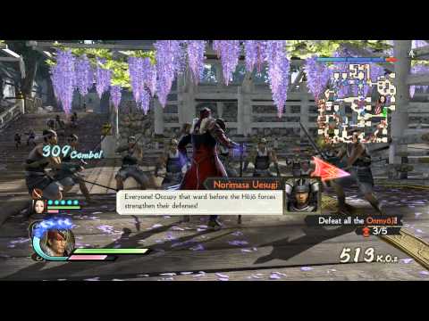 Samurai Warriors 4 - Legend of Kanto Ep 1 - The Great Kanto Defense