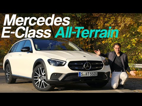 External Review Video Cfb25cgEJGs for Mercedes-Benz E-Class All-Terrain S213 facelift Station Wagon (2020)