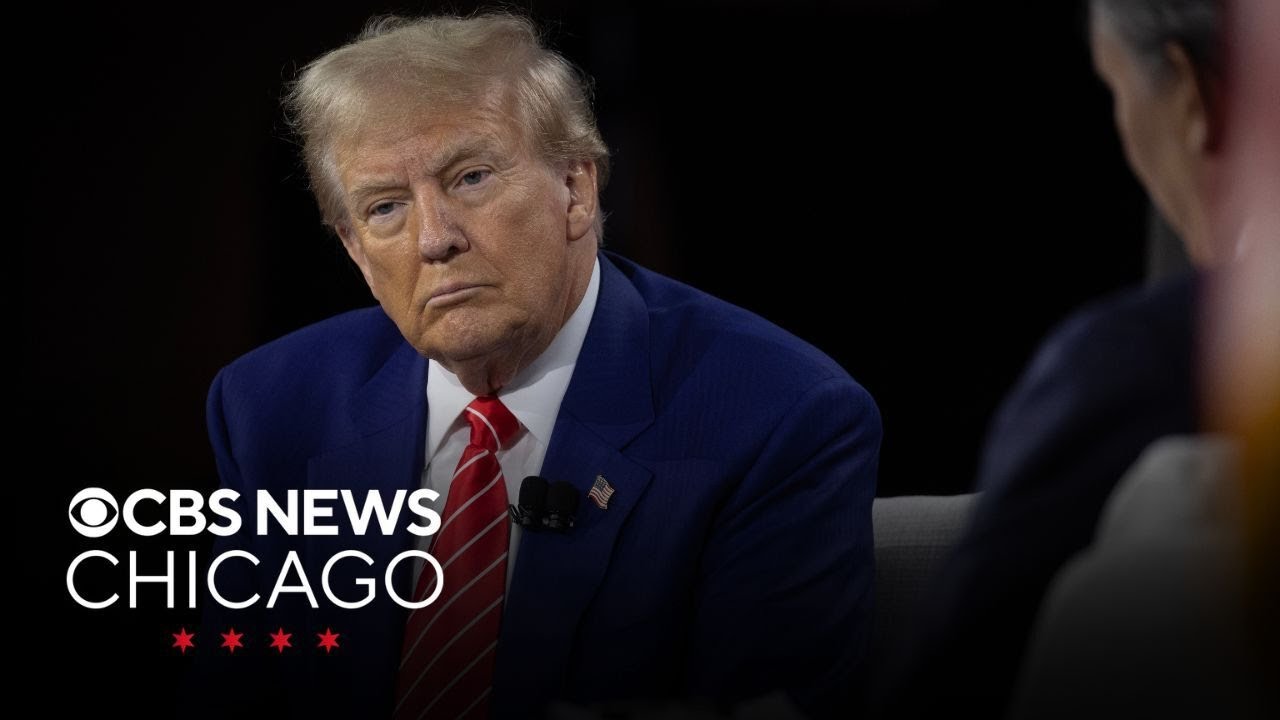 Trump talks tariffs, Google, Putin at Economic Club of Chicago