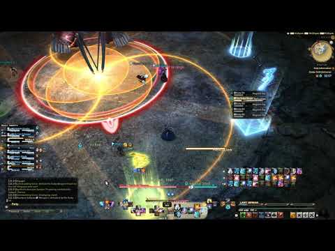 Final Fantasy XIV  Cinder Drift (Extreme) Helioclaw