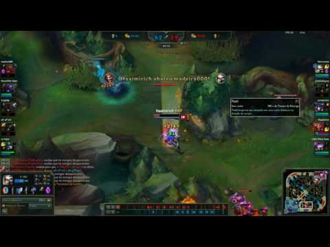 #Draven começando a pegar as manhas do cait dele !