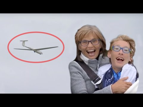 "No limits in the air": Segelfliegen mit Handicap