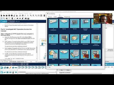 7.2.7 Packet Tracer - Investigate NAT Operation