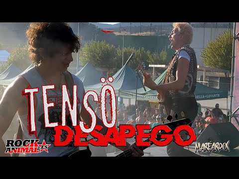 TENSÖ -Desapego 🌊 #Marearock #XAniversario 🌊 #2025