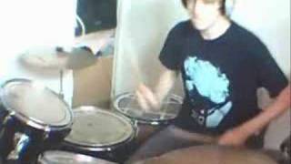Drumming to the Kinks song King Kong