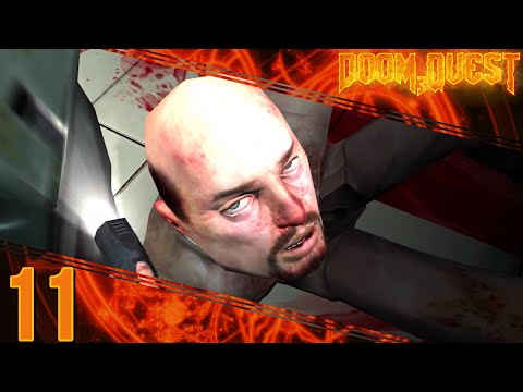 VRing Through DOOM 3 p.11 - You, Me, And The Cube