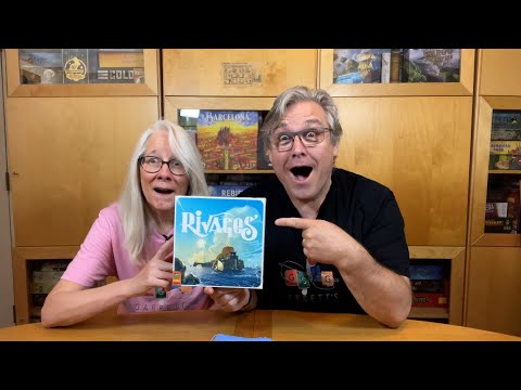 Garrett's Games Reviews Rivages from Pandasaurus Games!