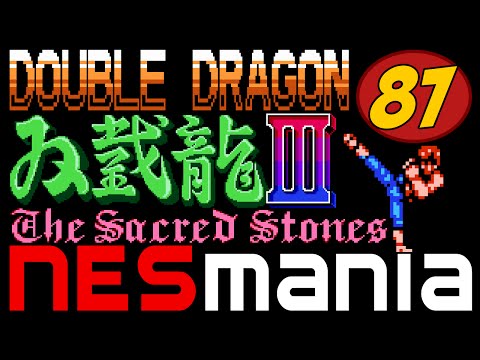 87/714 Double Dragon III - NESMania