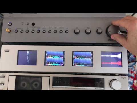 Modern HIFI Oscilloscope & Waveform & Spectrometer: The Making-of Movie
