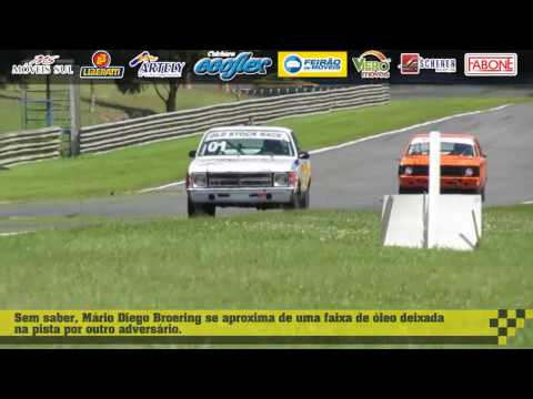 Mário Diego Broering - Escorregada no Óleo - Old Stock Race