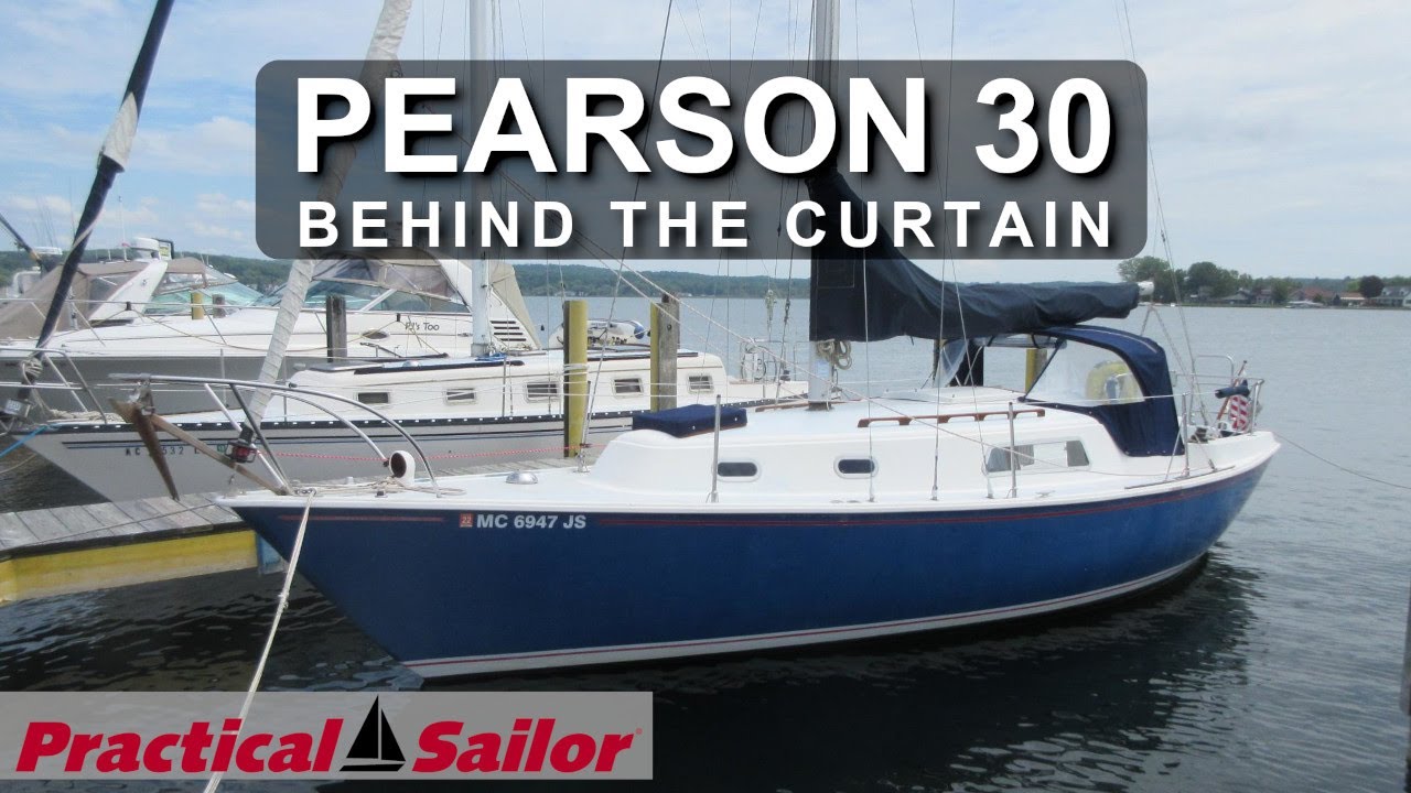 Pearson 30 Sailboat Review