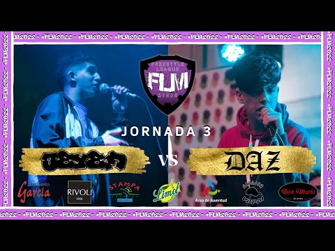 JEYEM VS DAZ // JORNADA 3 // TEMPORADA 2 // FREESTYLE LEAGUE MINAS