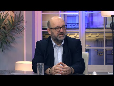 Dragoslav Bokan komentarise novoizabranog patrijarha Porfirija i SPC - DJS - (TV Happy 22.02.2021)