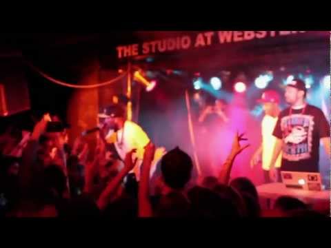 Yonas - "I Could" Live @ Webster Hall Studio 12-16-11