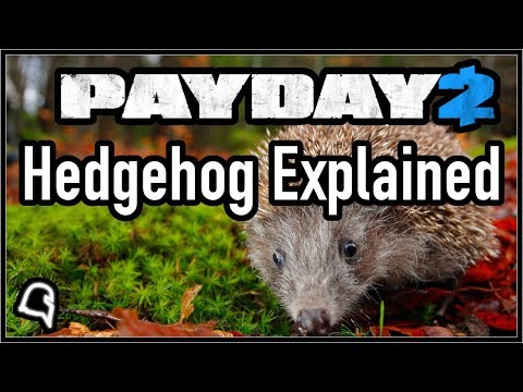 Hedgehog Achievement Explained [Achievement/Tip] [Payday 2]